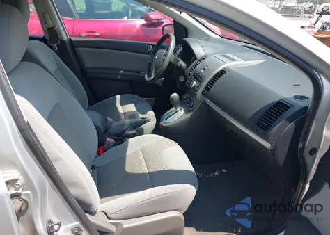 2012 Nissan Sentra 2.0 Sr z USA, uszkodzony, nr VIN 3N1AB6AP8CL677496